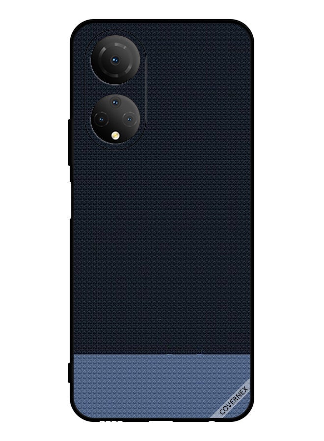 Covernex Protective Case Cover For Honor X7 Dotted Pattern Shapes - Image 1