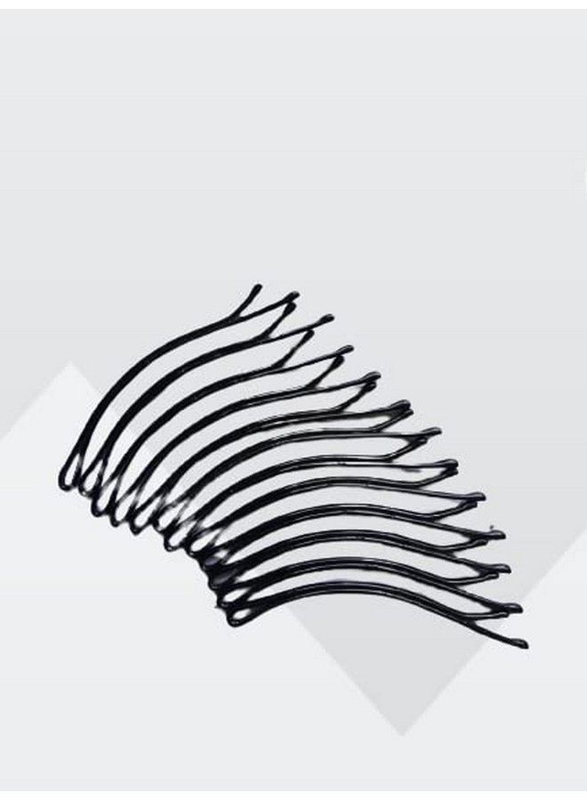 advancedestore Strong Simple Hairpins Black Alloy Hair Clip Bobby Pin Hair Accessories Headwear Ball Tip Bob Pins For Women Medium (Pack Of 60) - Image 4