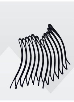 advancedestore Strong Simple Hairpins Black Alloy Hair Clip Bobby Pin Hair Accessories Headwear Ball Tip Bob Pins For Women Medium (Pack Of 60)  - Image 3