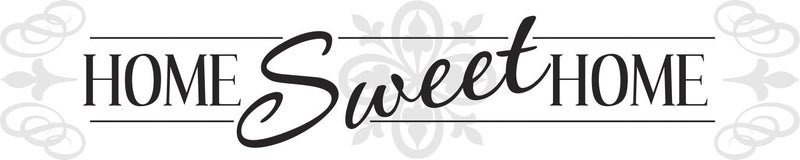 رووم ميتس رفقاء الغرفة RMK3281SCS المنزل الحلو المنزل اقتباس قشر وجدار عصا شارات أسود - Image 2