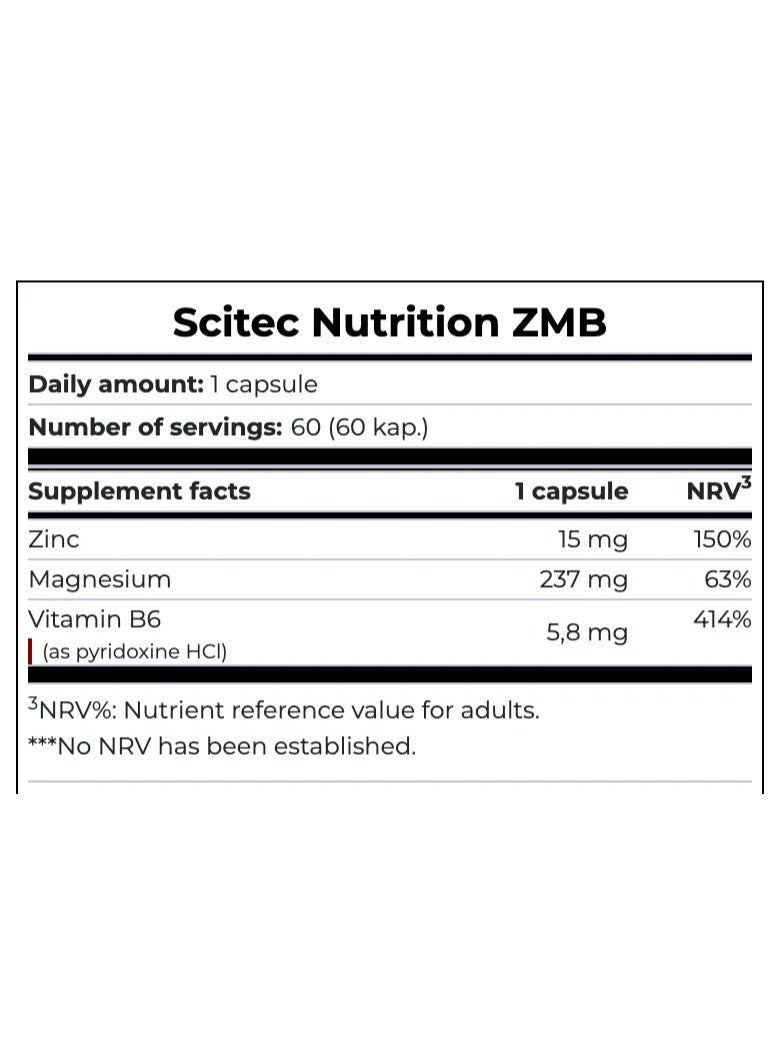سيتيك نيوتريشن كبسولات  عدد 60 كبسولة - Image 2