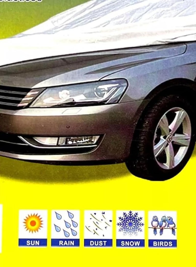 Car Cover Waterproof, Car Cover Waterproof All Weather, Cover Waterproof, Cover Waterproof Outdoor, Car Cover Waterproof For Mustang, Sunny Nissan, Cover Snow Proof, Cover Hail Protection - Image 2