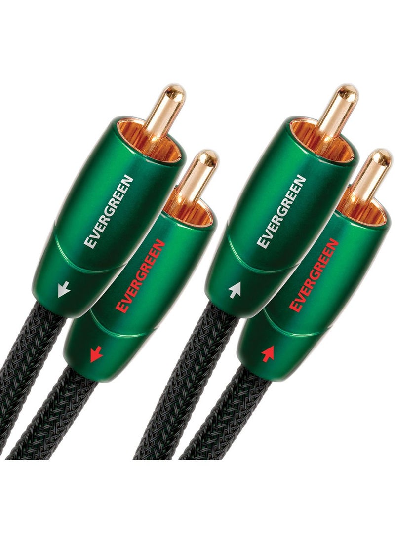 AudioQuest AudioQuest Evergreen 1m 3.28 feet RCA to RCA 1m 3'4"  - Image 2
