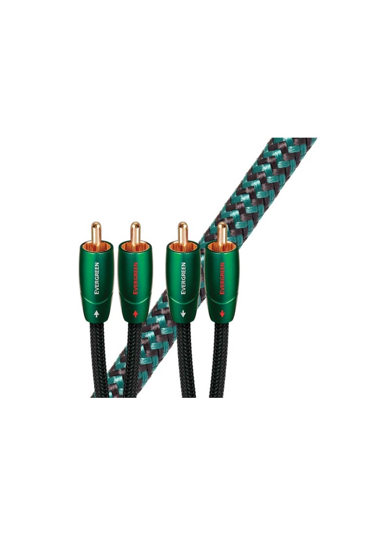 AudioQuest AudioQuest Evergreen 1m 3.28 feet RCA to RCA 1m 3'4"  - Image 4