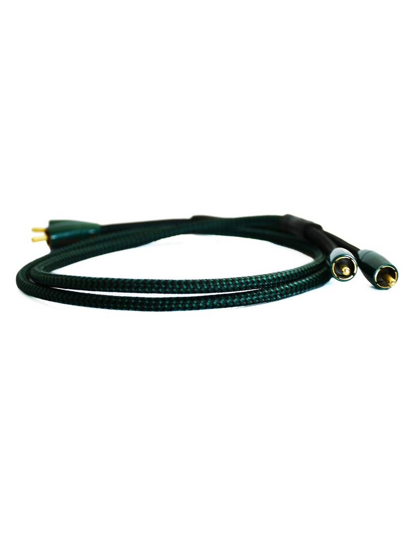 AudioQuest AudioQuest Evergreen 1m 3.28 feet RCA to RCA 1m 3'4"  - Image 3
