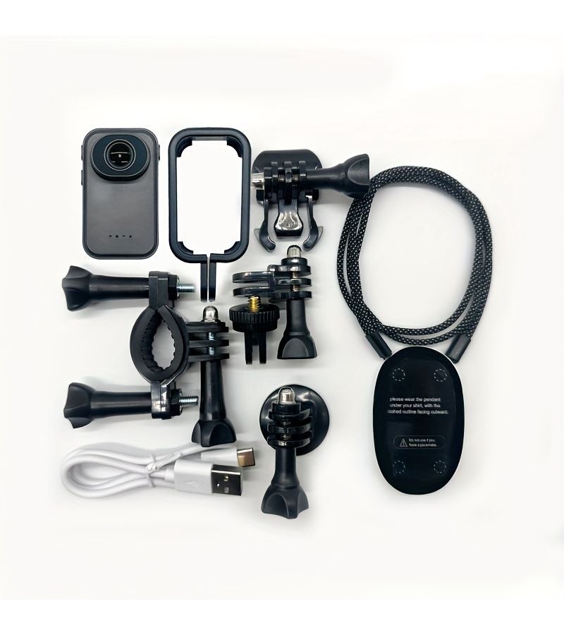 Generic Generic Thumb Action Camera Lightweight Pov Camera With Magnetic Lanyard Portable Body C 1.47 inch Z8ECDA8C7F4E28D3E390DZ