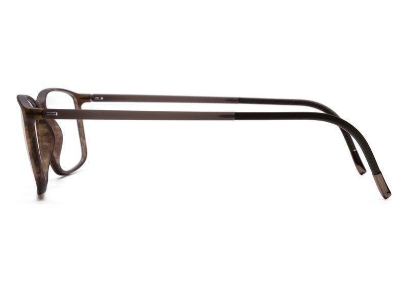 Silhouette Rectangle-Style Eyeglasses Frame - Image 3