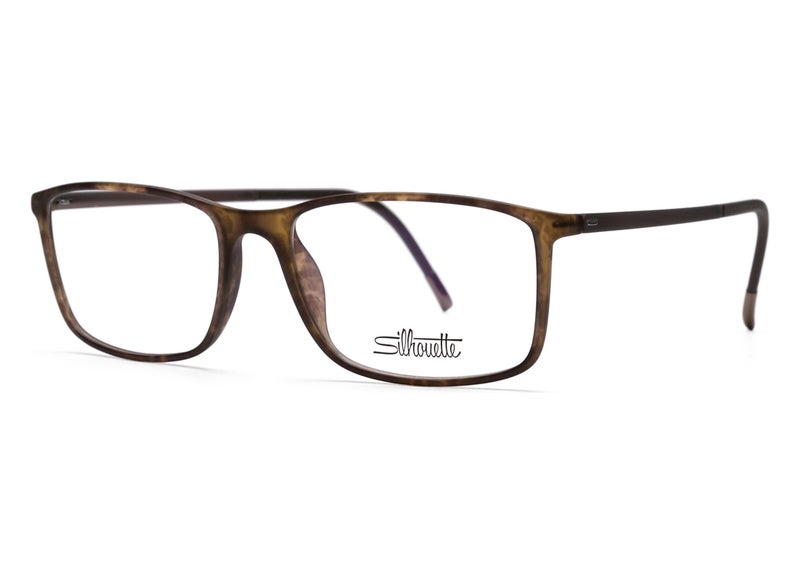 Silhouette Rectangle-Style Eyeglasses Frame - Image 1