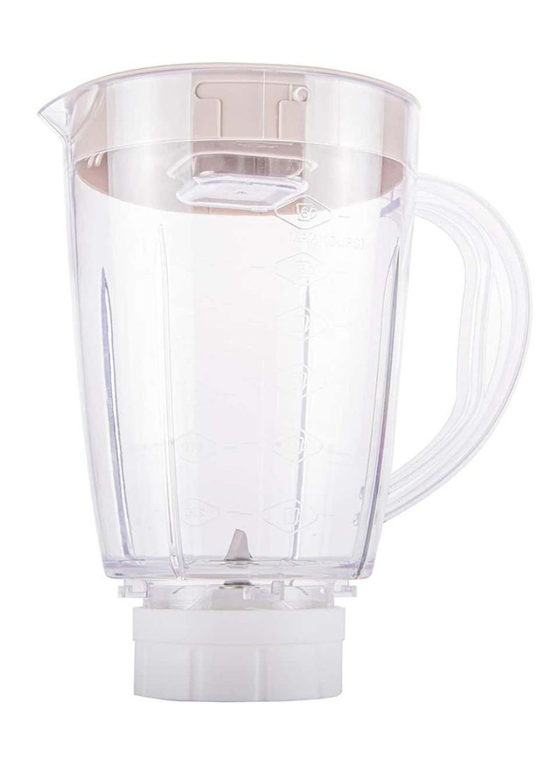 ATC Multi-Function Electric Blender with Grinder, 1.5L Transparent Jar, 300W Powerful Motor, Ice Crushing, Pulse Control, Dishwasher Safe BPA-Free – ATC H-BL315  - Image 4