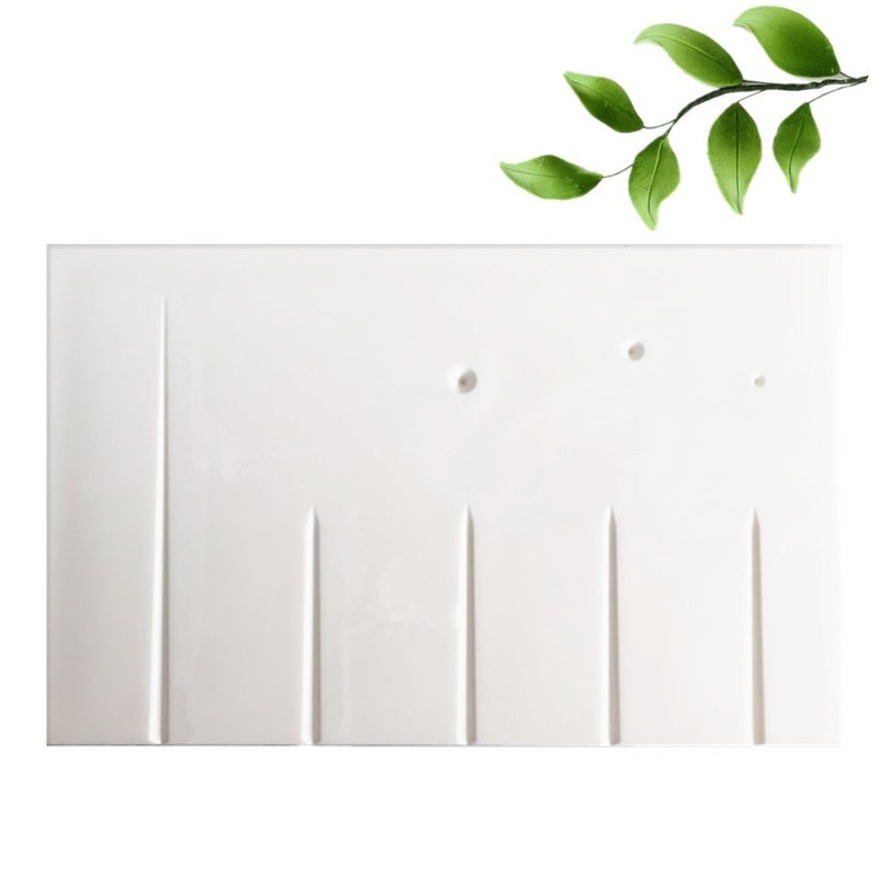 Petal and Leaves Veining Board Fondant Gumpaste Flower Cake Decorating Tools Sugarcraft Flower Tools Color White
