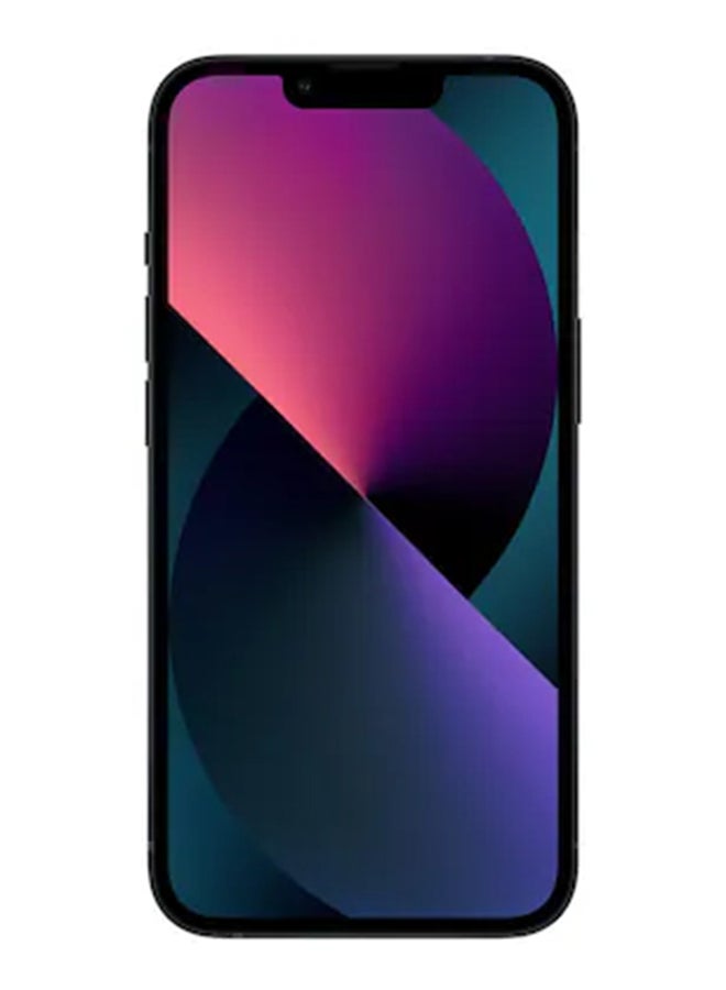 ابل  متجدد - iPhone 13 بسعة 256 جيجابايت، يدعم تقنية Midnight 5G مع تطبيق Facetime - الإصدار العالمي - Image 2