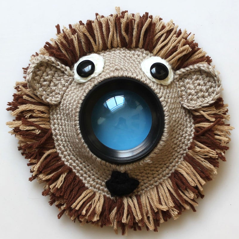 Handcrafted Camera Lens Decorative Ring Toy Number 2 