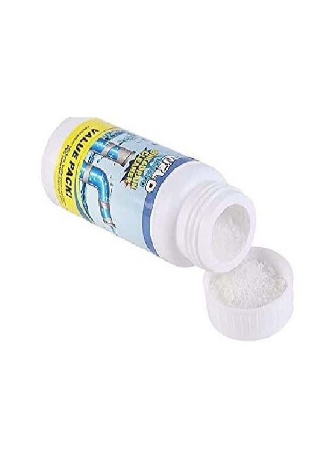 Toilet Drain Unblocker, Tub, Sink & Drain Unblocker,Powerful Cleaning Fluid - Pipe tunnel powder 110 Gram  - Image 2