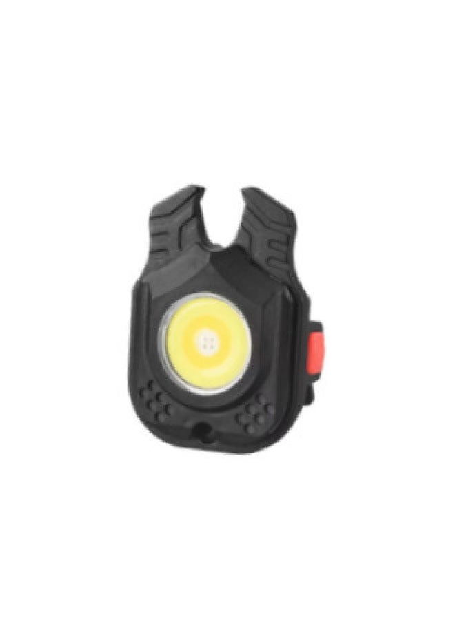 Loquat USB Outdoor Multifunctional Portable COB Mini Portable Work Light Keychain Light Car Repair Light-Color:W5129 - Image 1