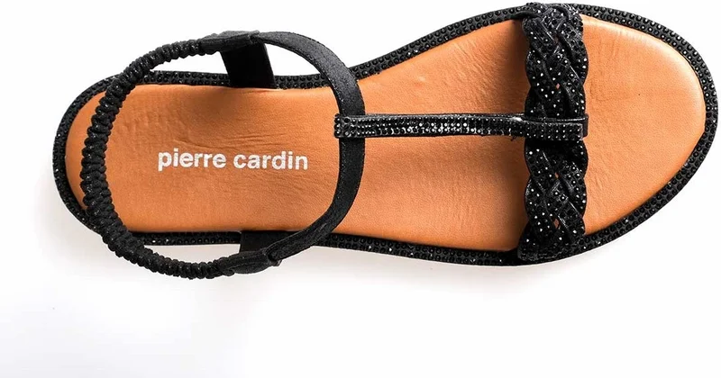 بيير كاردان Women's Stoned Women's Sandals PC-7140