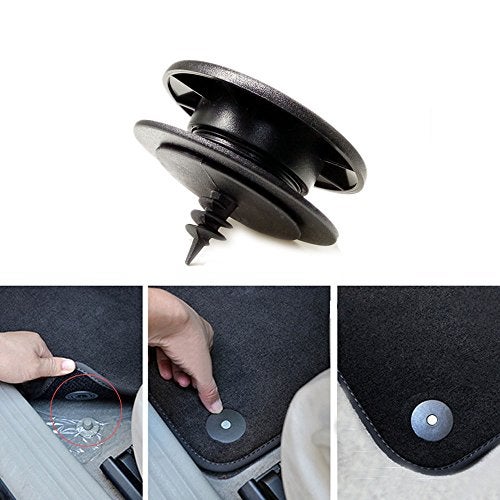 Skdorpfm JIFFYY 2 Universal Car Mat Carpet Clips Fixing Grips Floor Holder - Image 5