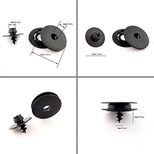 Skdorpfm JIFFYY 2 Universal Car Mat Carpet Clips Fixing Grips Floor Holder - Image 2