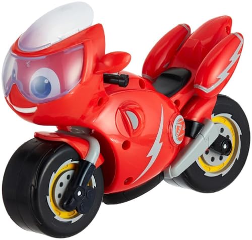 Ricky Zoom Toy Motorcycle with Light and Sounds Red for Boysgirl - Image 1