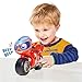 Ricky Zoom Toy Motorcycle with Light and Sounds Red for Boysgirl - Image 4