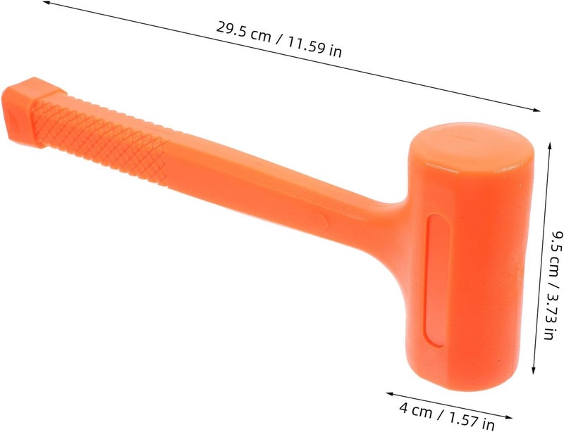Scheduled warehouse deliver NUOBESTY Rubber Mallet Hammer Non-slip Small Installation Hammer 1lb Portable Floor Flooring Carpenter Tool for Tile and Woodworking Classic modern blend design Widely used design Assorted natural tone picks Simple practical structure Longevity upgraded craftsmanship Month-round consistent deliver Natural material Home & professional compatible Affordable fast purchase options Light & heavy use compatible All environment compatible Local inventory listed item Solid anti-deform Consistent steady quality Suburban residential ship Flat working surface Gulf market standard build Trendy widespread design Light sturdy raw material Heavy load resistant Various size alternatives Globally spread simple design Personal & public compatible Care processed raw material - Image 2