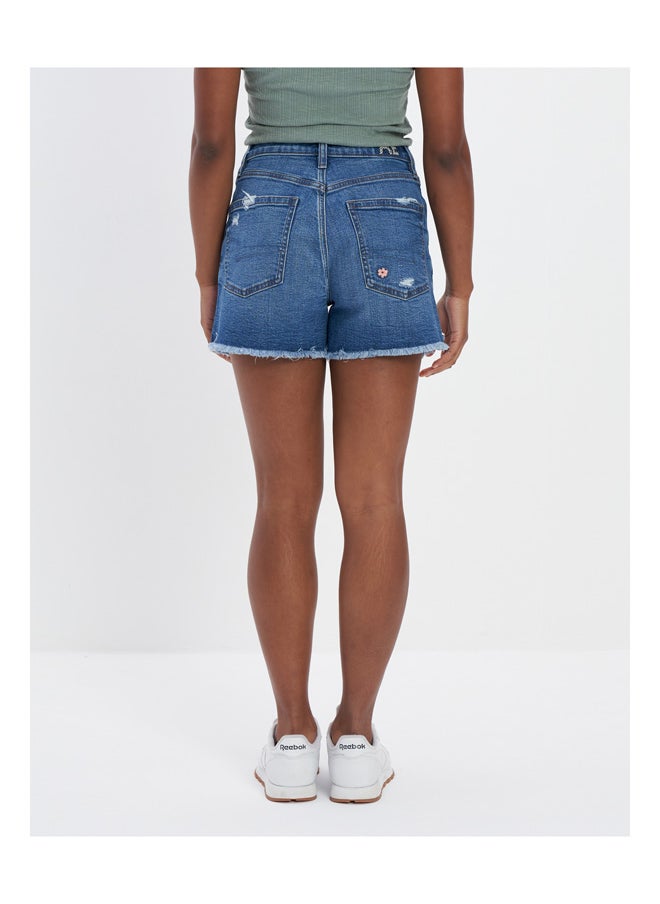 American Eagle - AE Stretch Denim Highest Waist '90s Boyfriend Short - Image 1