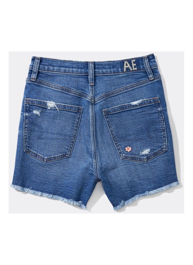 American Eagle - AE Stretch Denim Highest Waist '90s Boyfriend Short - Image 1