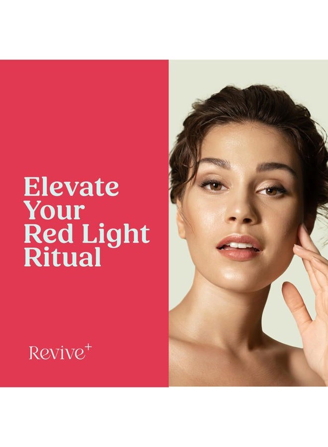 Berkland Red Light Therapy Activation Serum - Amplify Effects & Reduce Wrinkles with Hydrating Serum for Face - Green Tea Serum - Hydrating Face Serum Skin Care Routine - Hyaluronic Acid Serum for Face - 1oz - Image 3