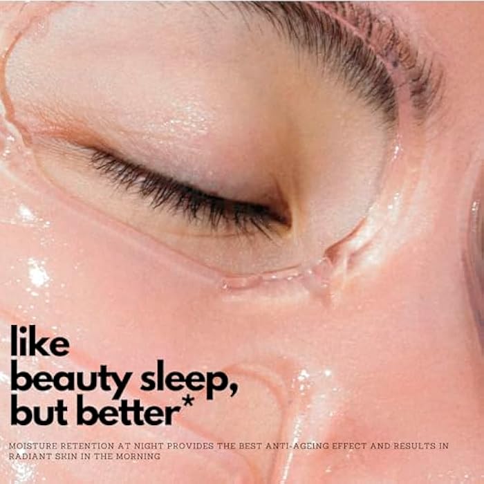 Comfordent Bio Collagen Hydrogel Melting Face Mask with Hyaluronic Acid, Galactomyces & Niacinamide - Image 5
