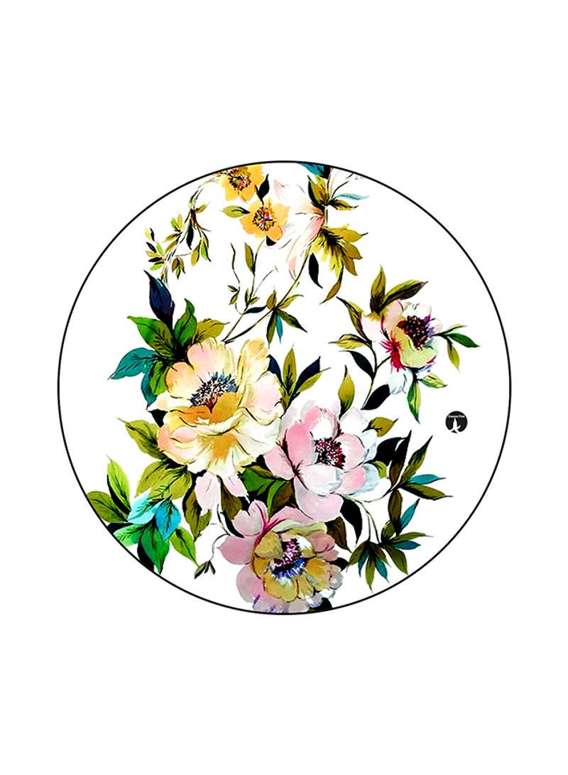 RKN Flowers Printed Mouse Pad Multicolour
