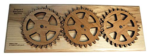 Creative Crafthouse Enigma II Encryption Machine Size Small - Encode and Decode Secret Messages - Escape Room Prop - Image 4