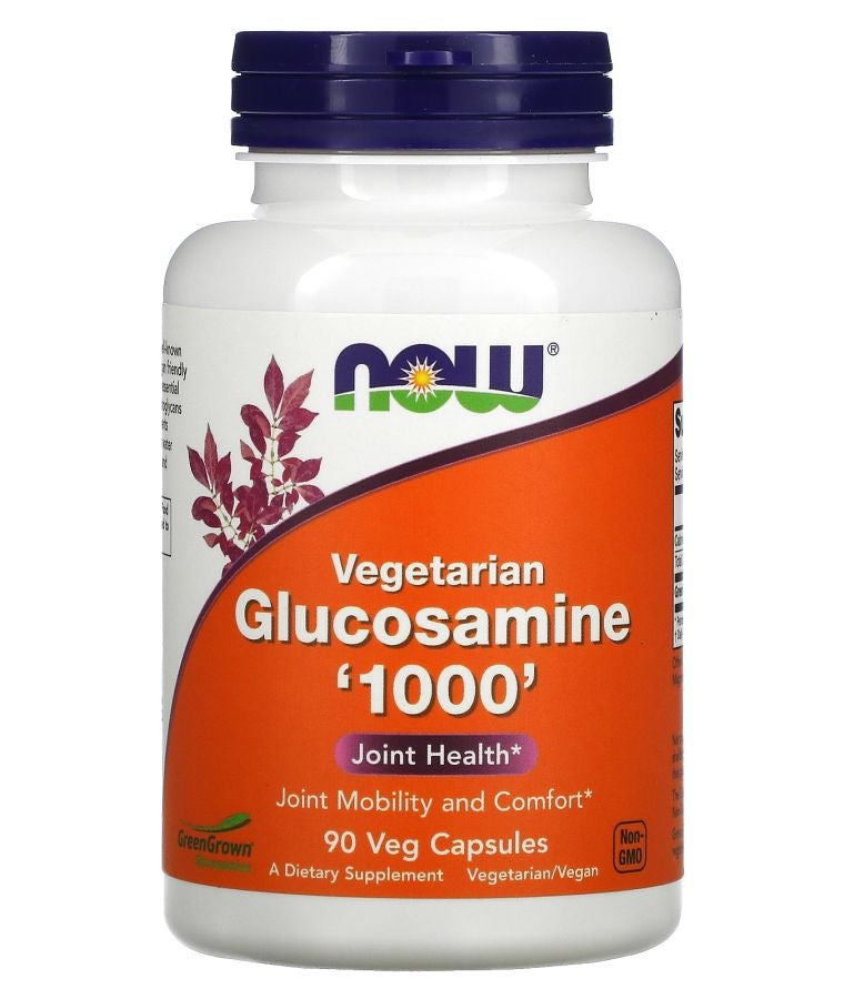 now Vegetarian Glucosamine '1000' 90 Veg Capsules (1000 mg per Capsule)