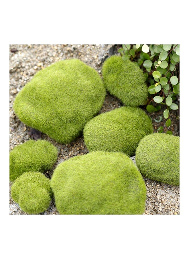 NIBEMINENT Bryophyte Stone Green 10centimeter  - Image 1