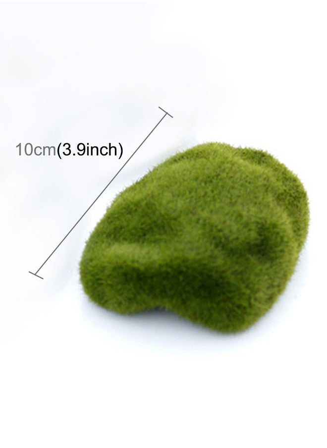 NIBEMINENT Bryophyte Stone Green 10centimeter  - Image 2