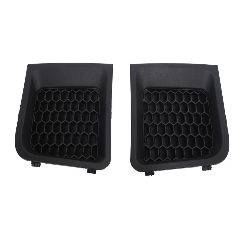 2Pcs Front Bumper Grille Cover 735618579L Left And Right Lower Cover Insert for Renegade 2015 to 2017 - Image 1