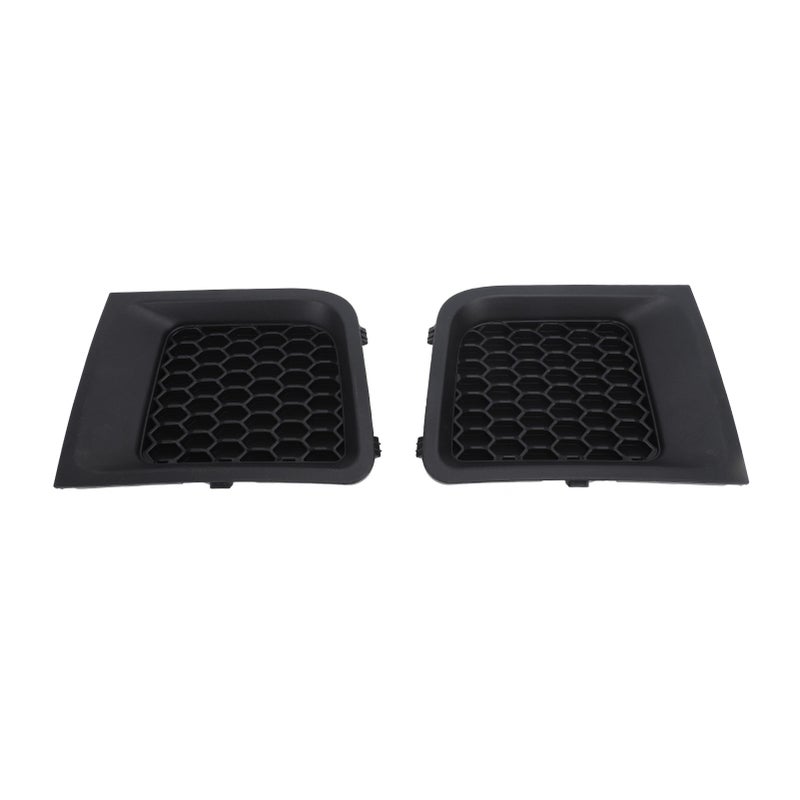 2Pcs Front Bumper Grille Cover 735618579L Left And Right Lower Cover Insert for Renegade 2015 to 2017 - Image 2