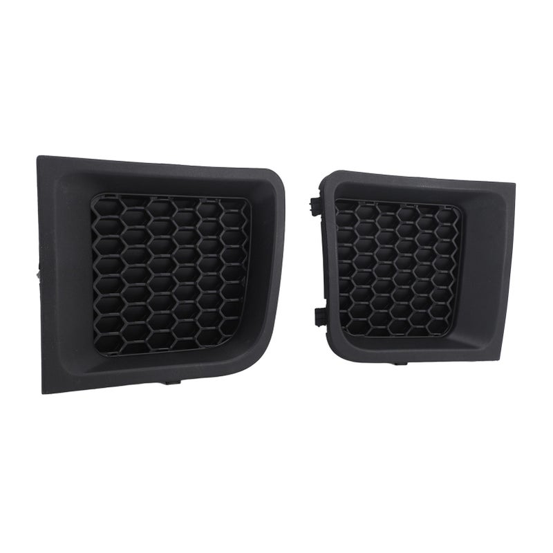 2Pcs Front Bumper Grille Cover 735618579L Left And Right Lower Cover Insert for Renegade 2015 to 2017 - Image 4