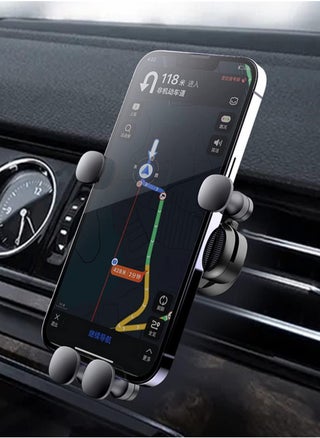 Car Mobile Holder for Air Vent – Auto Lock Clamp, Stable Hook, Fits iPhones & Android – No Overheating, Unblocked Airflow - pzsku/Z8ECE8200702945FFCE1CZ/45/1743833885/1d3c1e0f-20e7-4088-b428-bf433a8be291