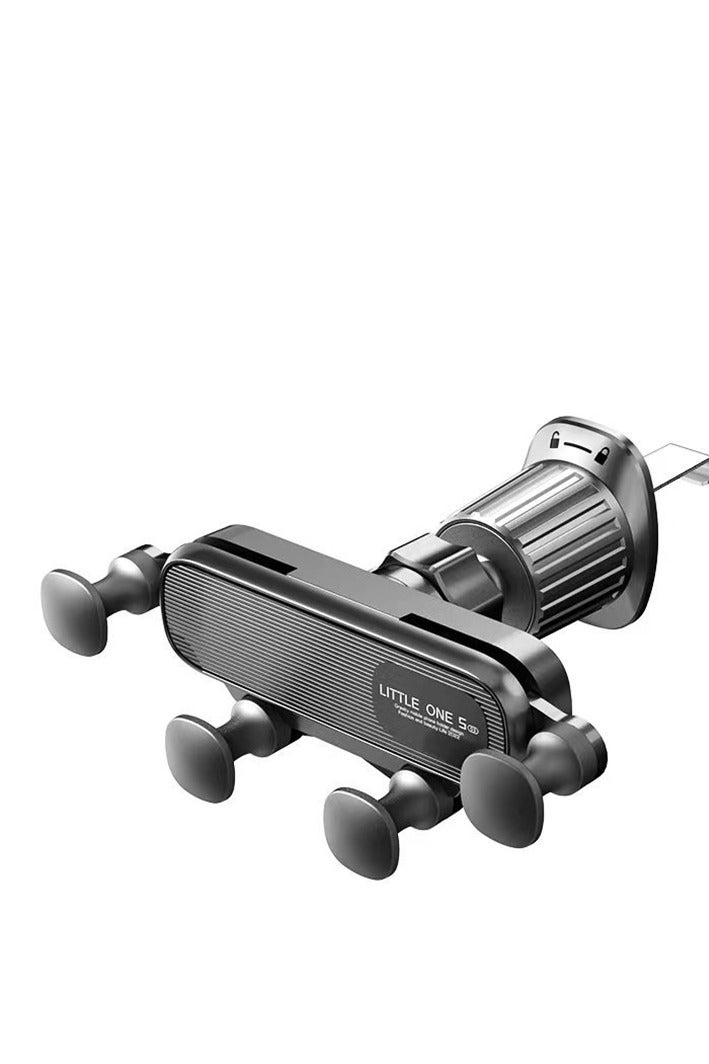 New Gravity Car Phone Holder - Mobile Holder in  Car - Car Mobile Holder for Air Vent - Auto Lock Clamp, Stable Hook - Best For iPhones & Android  - Image 5