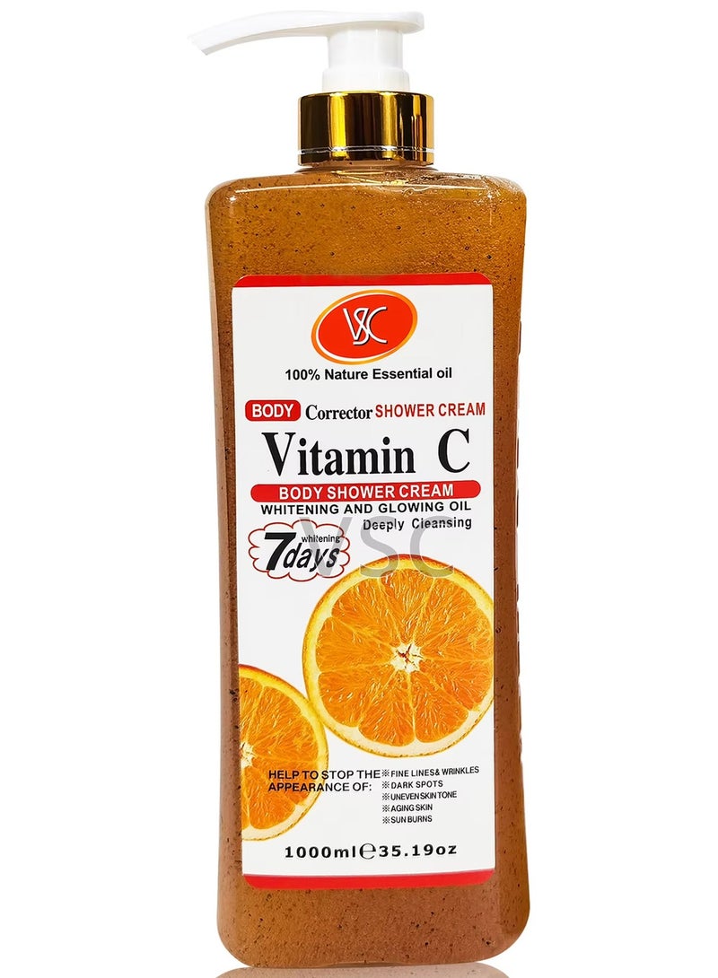 VSC Vitamin C Super Whitening Shower Cream 1000 ML