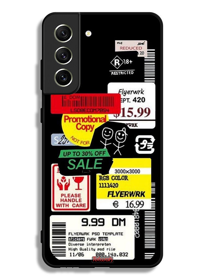 Tolwak Samsung Galaxy S21 FE 5G Protective Case Cover Promotional Sticker - Image 3