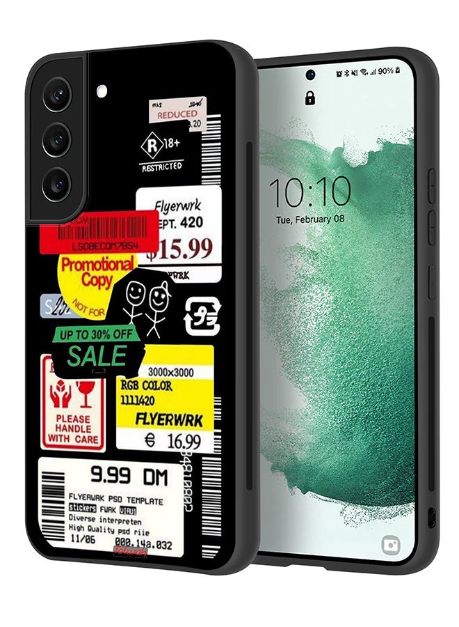 Tolwak Samsung Galaxy S21 FE 5G Protective Case Cover Promotional Sticker - Image 1