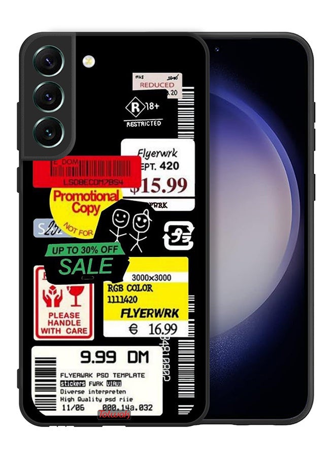 Tolwak Samsung Galaxy S21 FE 5G Protective Case Cover Promotional Sticker - Image 2