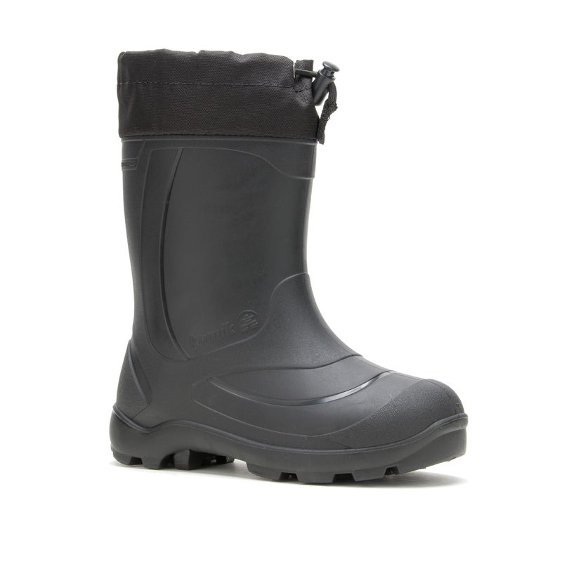 Kamik Kids Snobuster1 3Season Insulated Waterproof BootsBlack8T