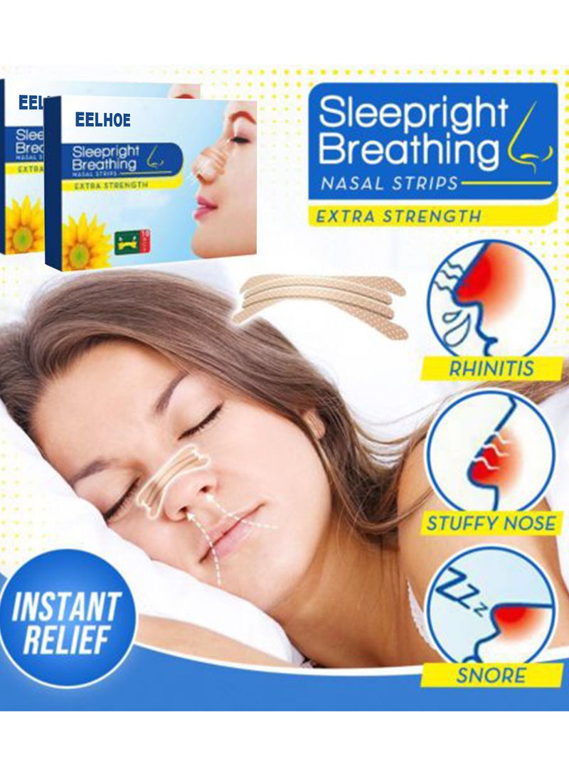 EELHOE Sleepright Breathing Snoring Patch 10 Pcs  - Image 2