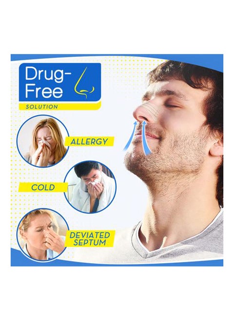 Sleepright Breathing Snoring Patch 10 Pcs