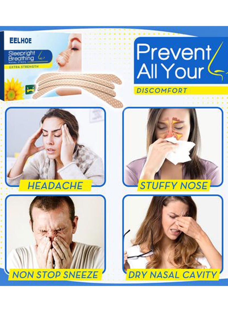 EELHOE Sleepright Breathing Snoring Patch 10 Pcs  - Image 3