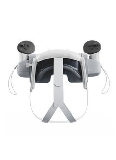 Generic For Meta Quest 3VR Wall Mountable Grip Contact Charging VR Headset Storage Rack  - Image 5