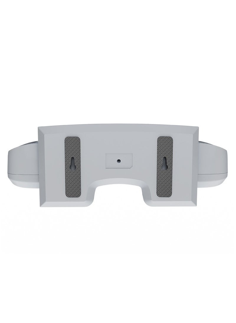 Generic - For Meta Quest 3VR Wall Mountable Grip Contact Charging VR Headset Storage Rack - Image 1