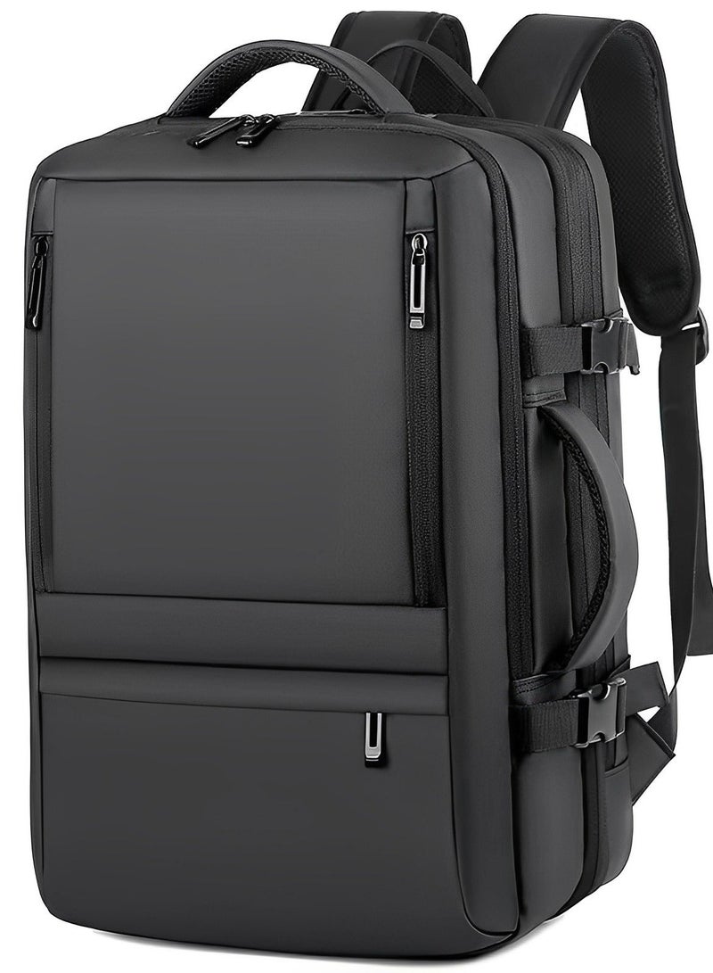 حقيبة ظهر سكاي كير كبيرة الحجم للنساء والرجال معتمدة من شركة الطيران، حقيبة كمبيوتر محمول للأعمال مقاومة للماء وحقيبة صالة الألعاب الرياضية