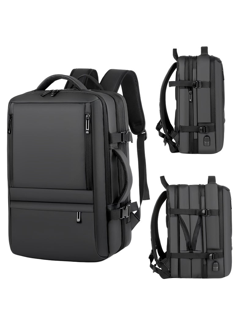 Skycare - Skycare Large Carry On Backpack for Women and Men  Airline Approved Waterproof Business Laptop Daypack and Gym Bag - Image 1